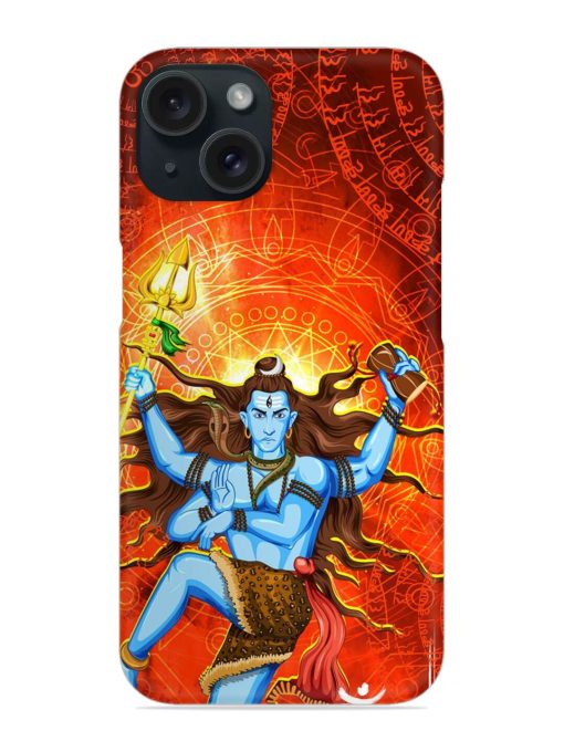 Illustration Lord Shiva Snap Case