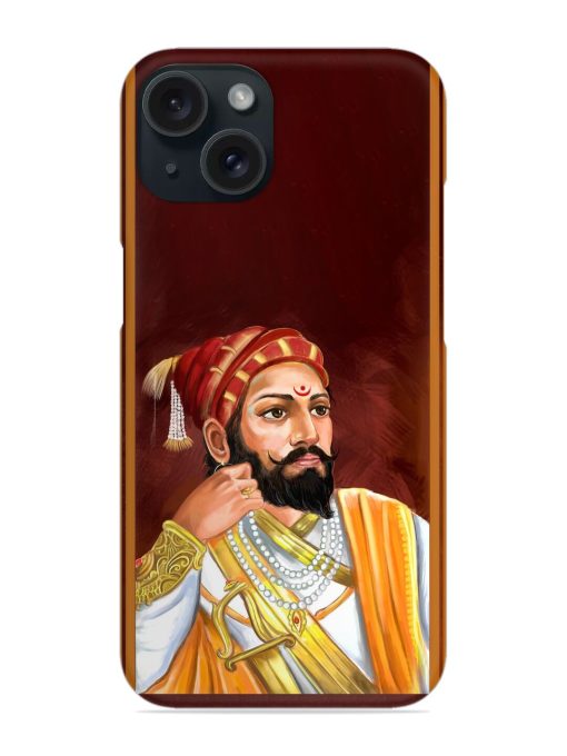 Illustration Chhatrapati Shivaji Snap Case