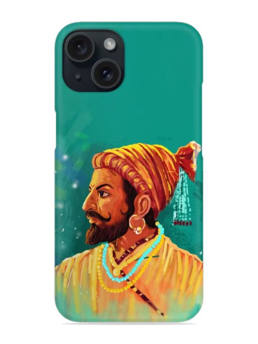 Portrait Chhatrapati Shivaji Snap Case