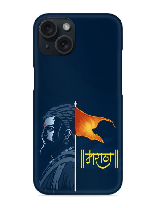 Illustration Chhatrapati Shivaji Snap Case