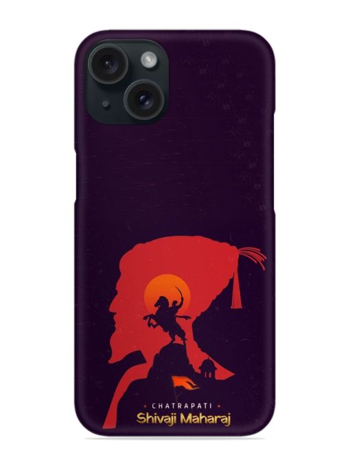 Silhouette Vector Illustration Snap Case