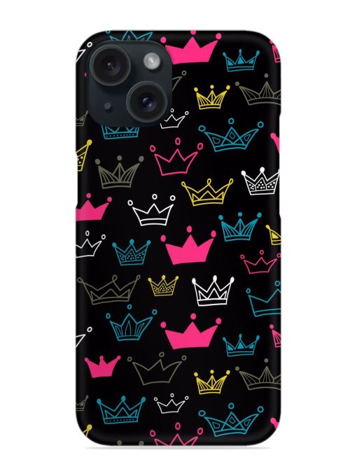 Crowns Little Prince Snap Case