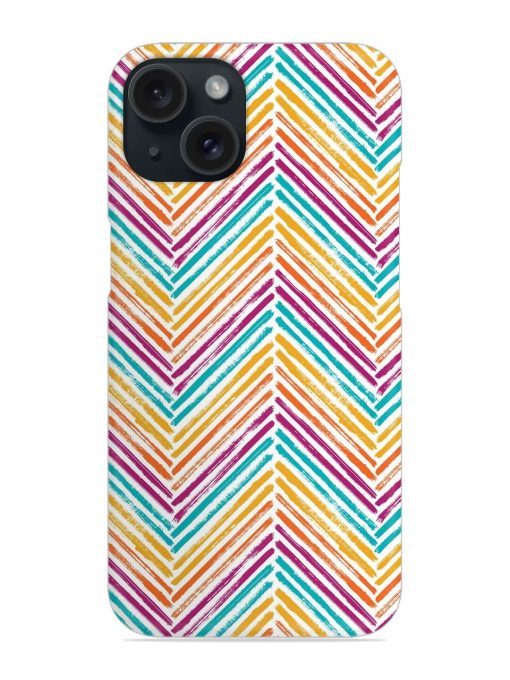 Scrapbook Chevron Fashion Snap Case