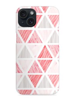 Triangle Watercolor Abstract Snap Case