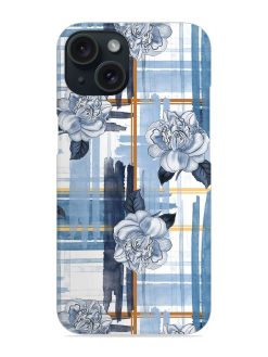 Watercolor Pattern Rose Snap Case