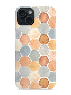 Hexagon Pattern Hand Drawn Snap Case