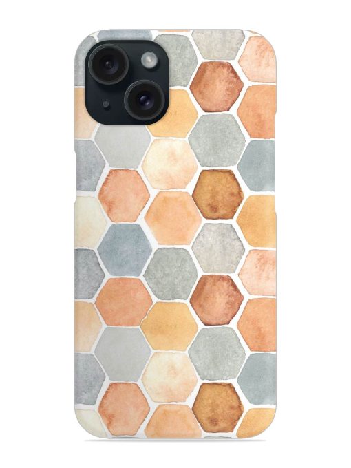 Hexagon Pattern Hand Drawn Snap Case