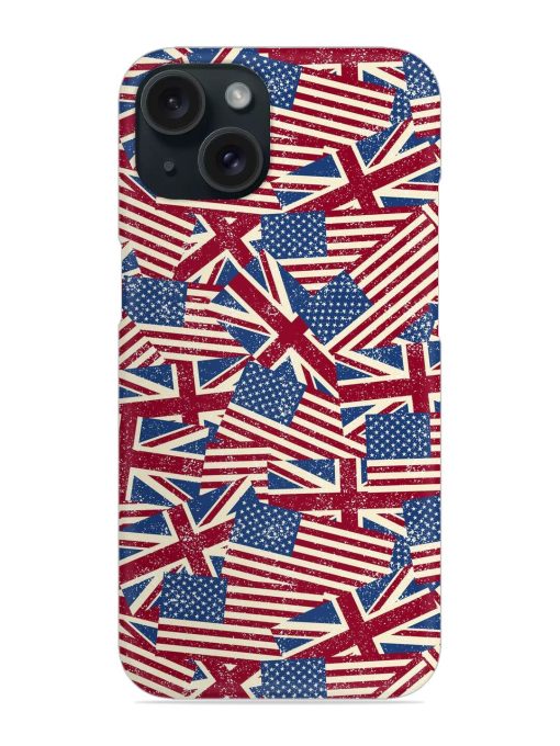 Seamless Pattern Flags Snap Case