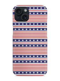 4Th July Stars Snap Case