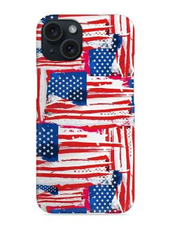 Usa Flag Seamless Snap Case