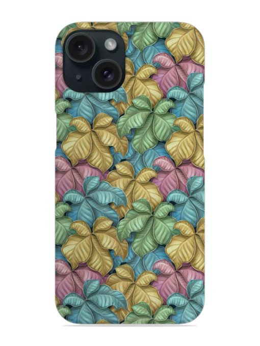 Multicolor Background Texture Snap Case