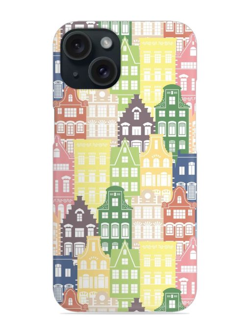 Seamless Shapes Pattern Snap Case