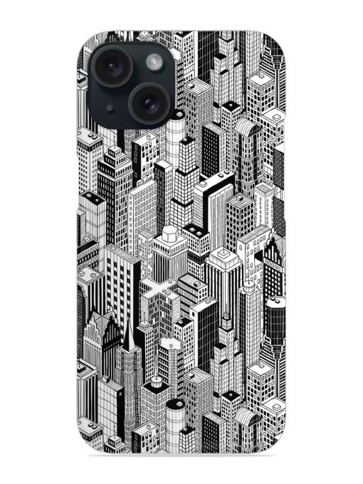 Skyscraper City Seamless Snap Case