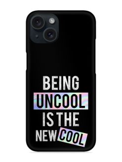 Slogan Graphic T Shirt Snap Case