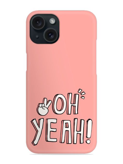 Slogan Vector Print Snap Case