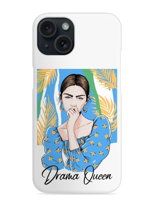 Fashion Illustration Drama Snap Case