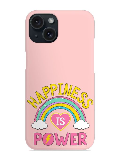 Rainbow Vector Illustration Snap Case