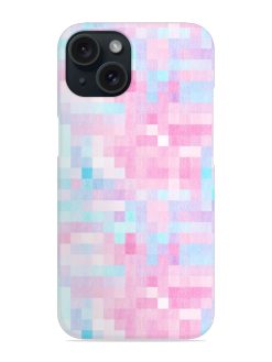 Abstract Pastel Mosaic Snap Case