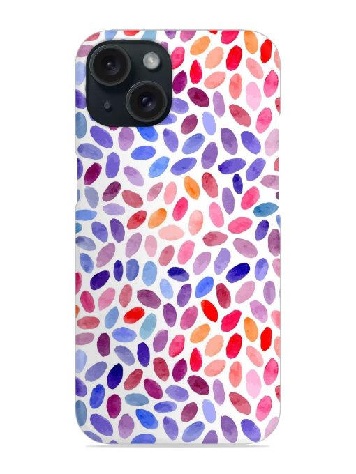 Watercolor Seamless Abstract Snap Case Edge Zapvi