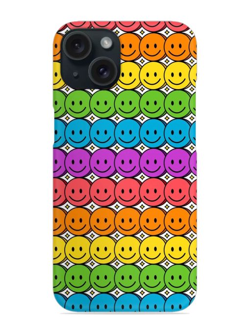 Funny Smile Cute Snap Case