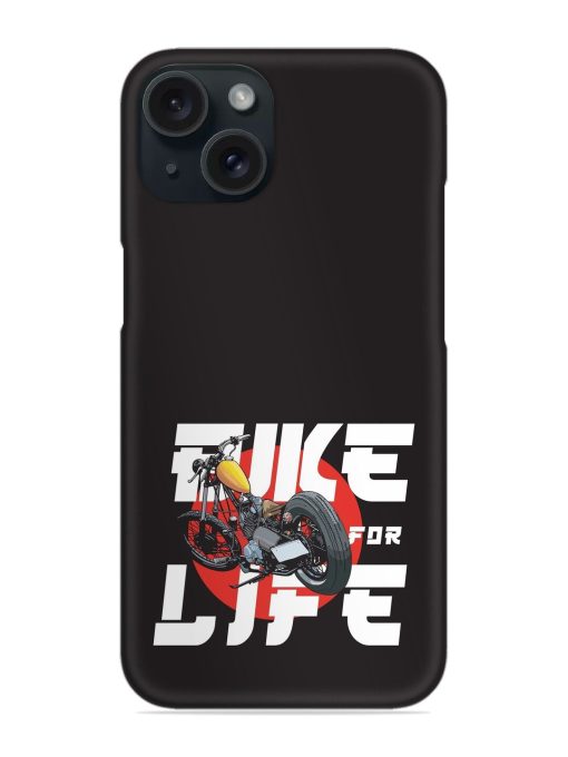 Motorcycles Image Vector Snap Case