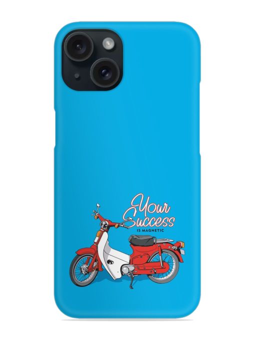 Motorcycles Image Vector Snap Case