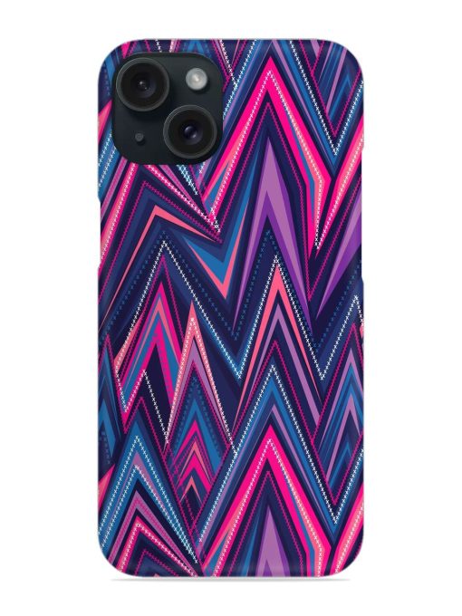 Abstract Seamless Geometric Snap Case Edge Zapvi