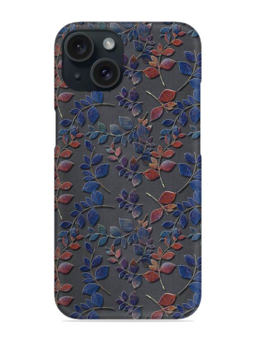 Colorful Digital Wall Snap Case