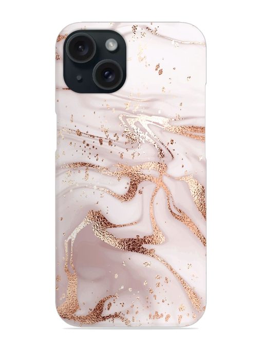 Liquid Abstract Marble Snap Case