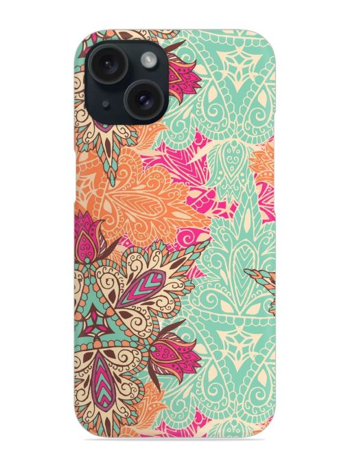 Mandala Vector Pattern Snap Case