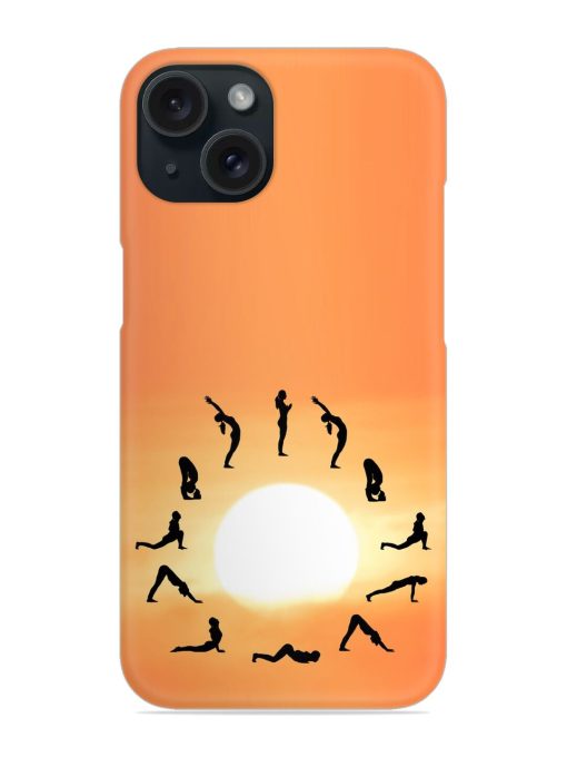 Sun Salutation Surya Snap Case