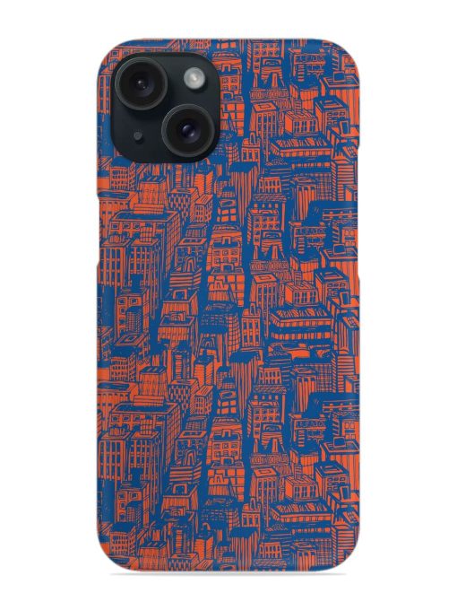 Hand Drawn Seamless Snap Case