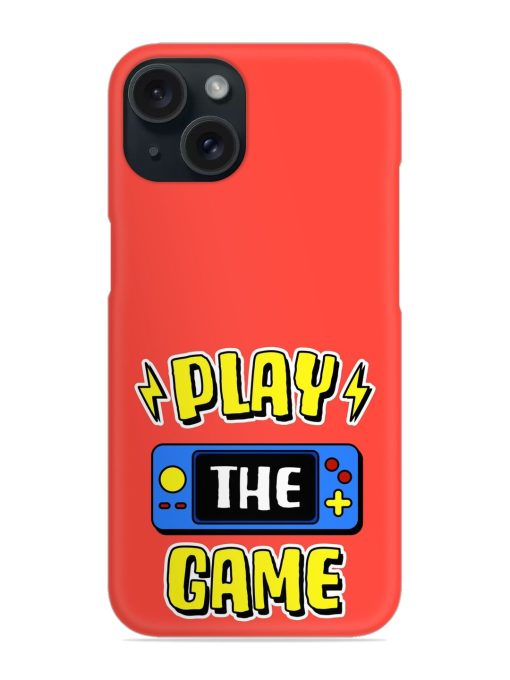 Play Game Text Snap Case