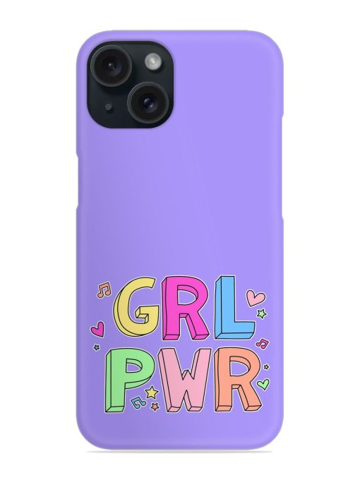 Grl Pwr Short Snap Case