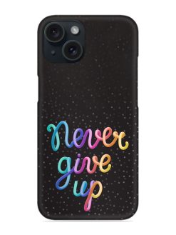 Colorful Stylized Rainbow Snap Case