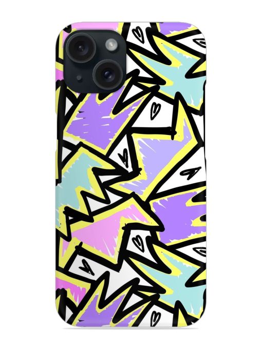 Cute Seamless Pattern Snap Case