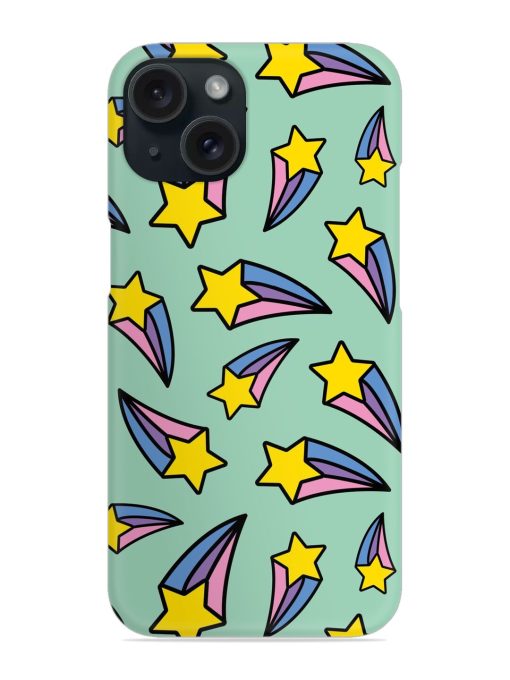 Rainbow Shooting Star Snap Case