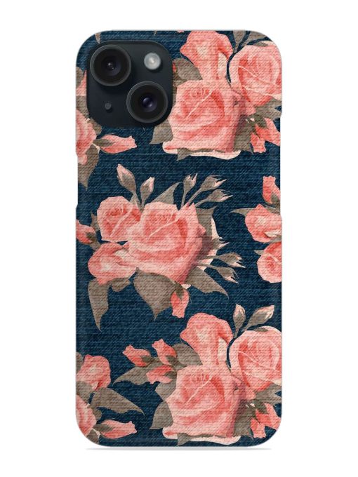 Pink Roses Floral Snap Case