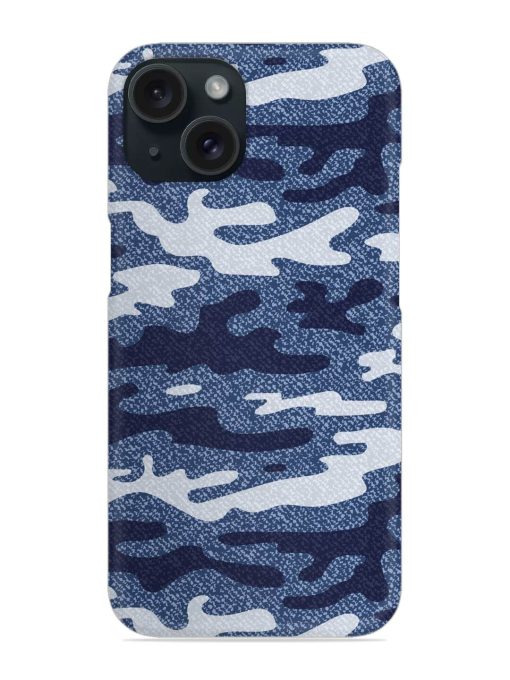 Camouflage Jeans Background Snap Case