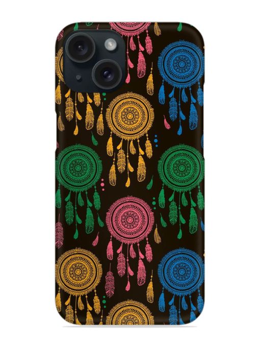 Color Seamless Pattern Snap Case