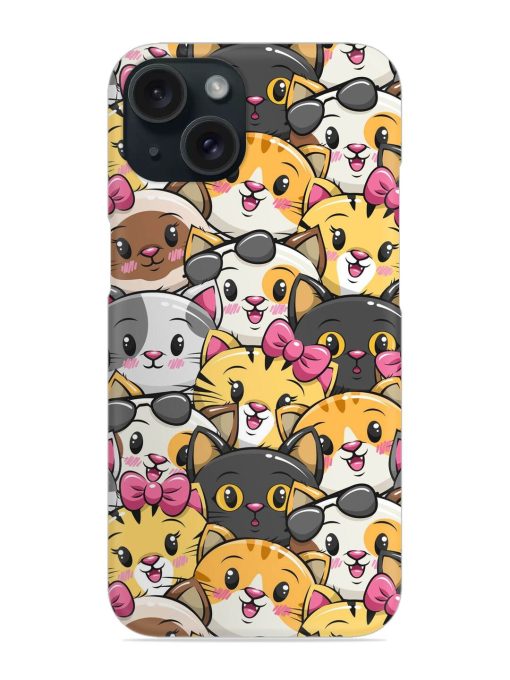 Seamless Pattern Cute Snap Case