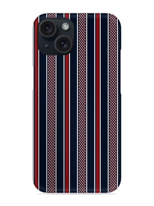 Stripe Seamless Pattern Snap Case