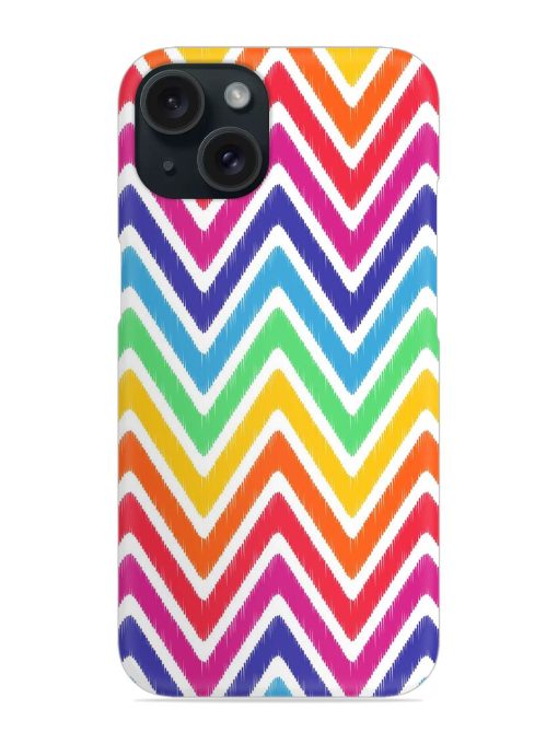 Seamless Chevron Pattern Snap Case