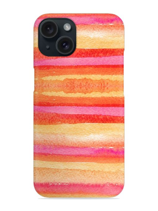 Watercolor Hand Painted Snap Case Edge Zapvi