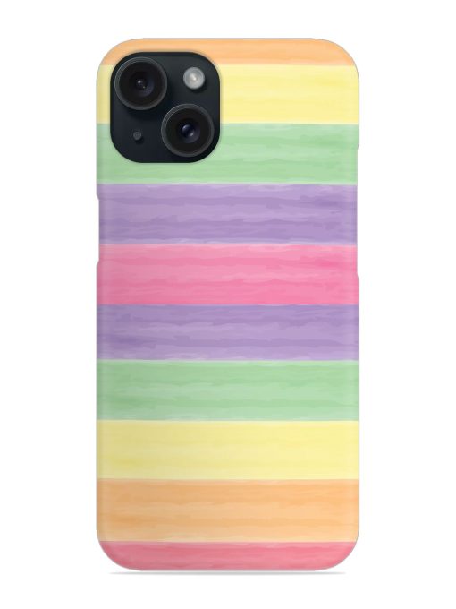 Fruit Rainbow Watercolor Snap Case