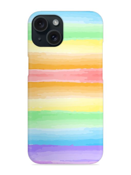 Watercolor Brush Stroke Snap Case