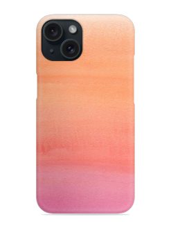 Watercolor Painting Beige Snap Case
