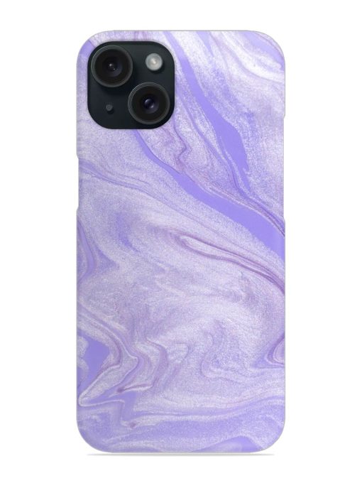 Delicate Marble Gradient Snap Case