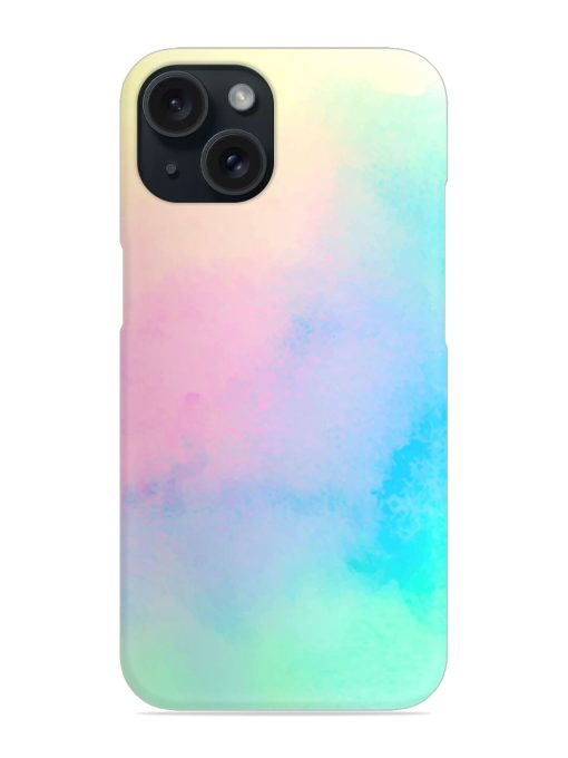 Colorful Pastel Drawing Snap Case