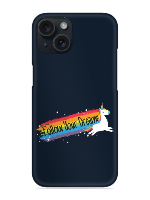 Cute Unicorn Vector Snap Case